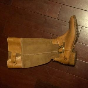 Pair of Brown Timberland Boots.